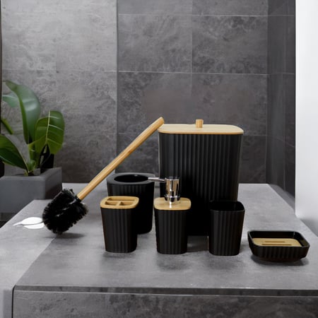 إكسسوارات للحمام طقم 6 قطع