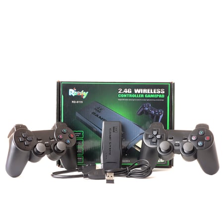 جهاز العاب الطبيبن مع وحدة تحكم لاسلكية