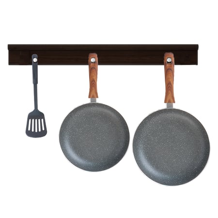 مقالي كلاسيك طقم 2 قطع مع ملعقة