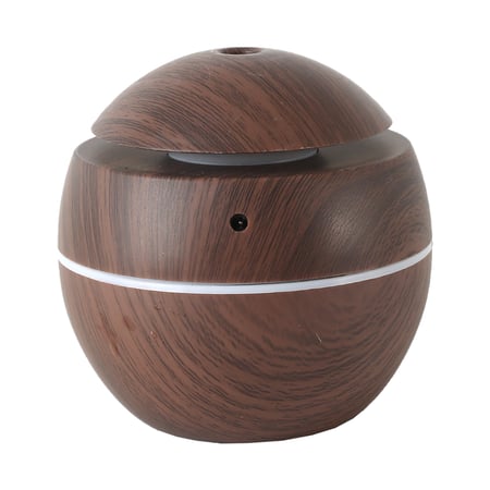 فواحة عطرية تعمل بالشحن مع إضاءة هادئة