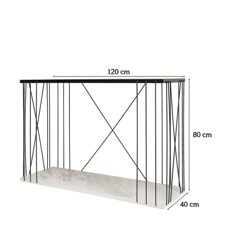 طاولة الكونسول مدخل المنزل سطح خشب صناعة ماليزي