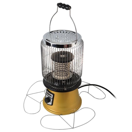 دفاية كهربائية سيراميك جيباس مستويين 2000 واط - ذهبي