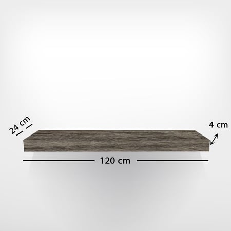 أرفف جدارية للتنظيم زيتي فاتح