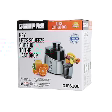 جيباس عصارة حمضيات كهربائية 600 واط