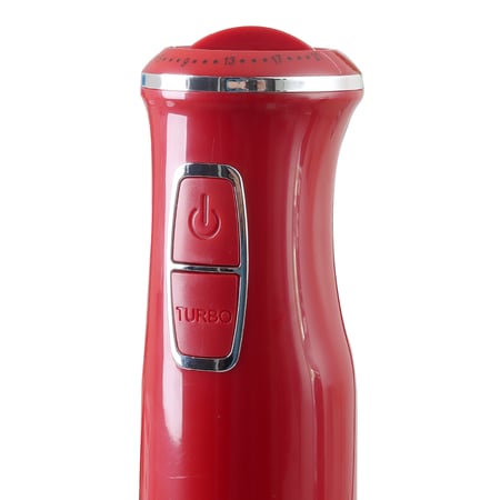 خلاط يدوي كهربائي كولين 3 في 1 - احمر