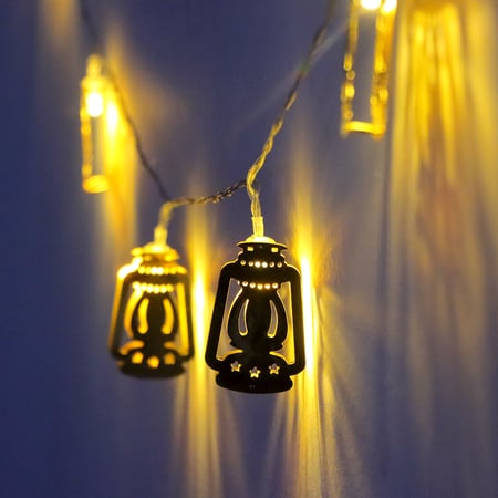 حبل اضاءة زينة رمضان