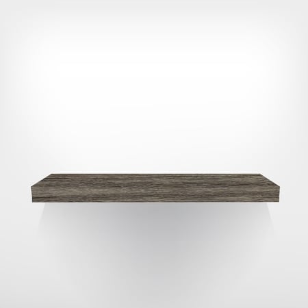 أرفف جدارية للتنظيم زيتي فاتح