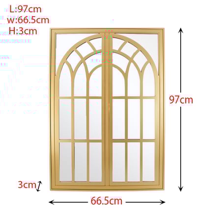 مرايا حائط فاخرة للمداخل