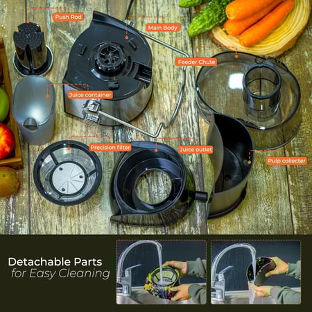 جيباس عصارة حمضيات كهربائية 600 واط