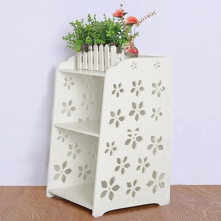 وحدة تخزين خشبية