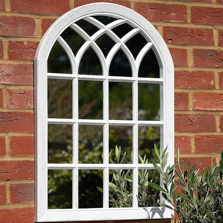 مرايا شباك ديكور جداري مودرن