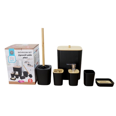 إكسسوارات للحمام طقم 6 قطع