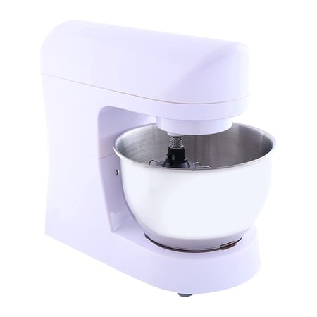 عجانه كهربائية سعة 5 لتر 1000 واط لون أبيض