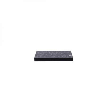 رفوف جدار رخامي غامق40سم