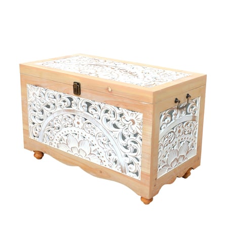 صناديق خشب طقم 3 قطع