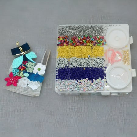 لعبة الخرز الملونة للبنات