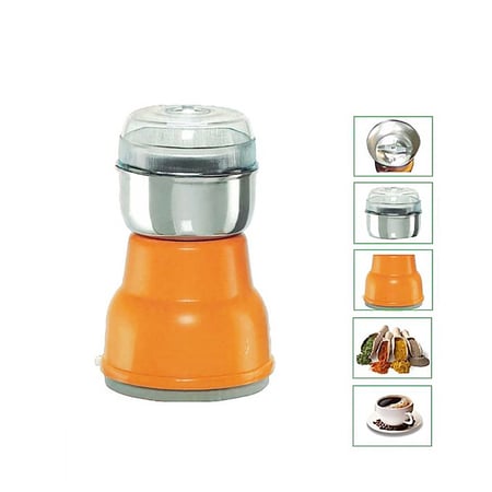 مطحنة قهوة وبهارات كروس 200 واط  برتقالي