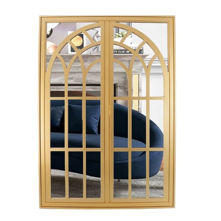 مرايا حائط فاخرة للمداخل