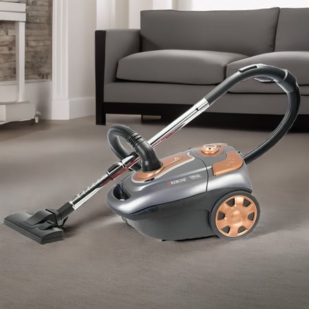 مكنسة كهربائية ريبون بكيس غبار 3 لتر 2000 واط