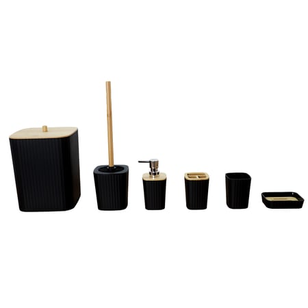 إكسسوارات للحمام طقم 6 قطع