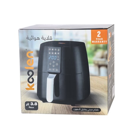 قلاية هوائيه ديجيتال كولن 1450 واط اسود