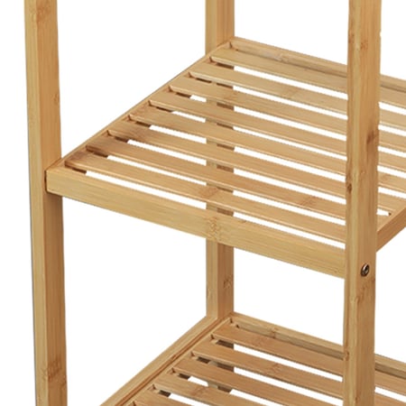 ستاند ارفف خشب 3 أدوار متعددة الإستخدام