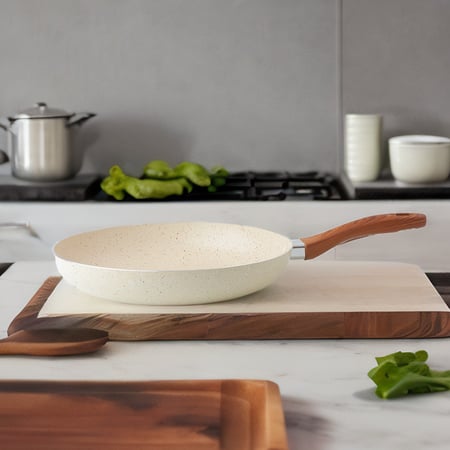 مقلاة جرانيت غير لاصقة 30 سم