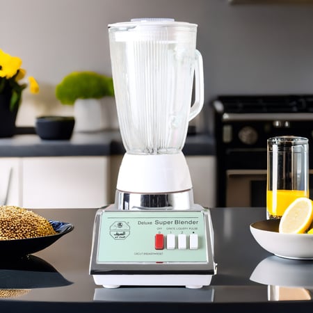 خلاط كهربائي مع مطحنة 400 واط من السيف