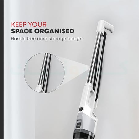 مكنسة جنرال دي ار كهربائية 2 في 1 قوة شفط عالي 600 واط بسعة 0.6 لتر