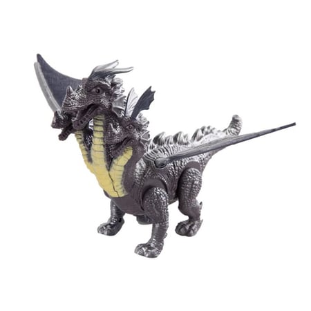 لعبة ديناصور ثلاثي الرأس للأطفال