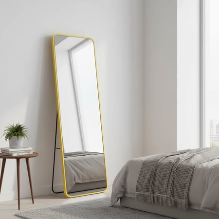 مرايا ستاند اطار المونيوم ضد الكسر