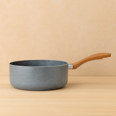 كسرولة طبخ جرانيت 18 سم