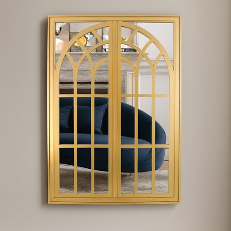 مرايا حائط فاخرة للمداخل