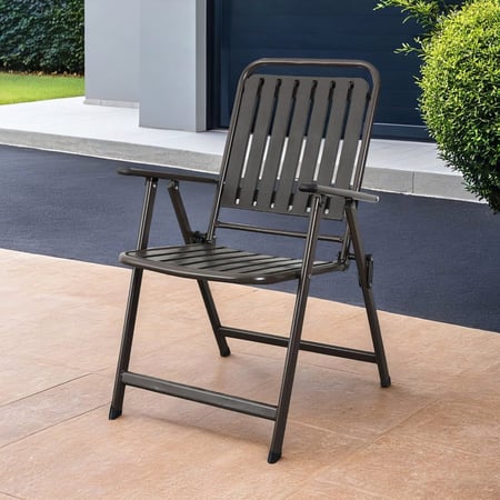كرسي جلوس مودرن وأنيق للحديقة بتصميم مريح