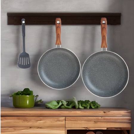 مقالي كلاسيك طقم 2 قطع مع ملعقة