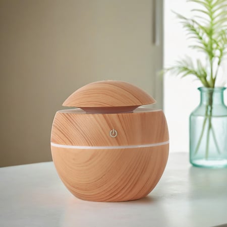 فواحة عطرية تعمل بالشحن مع إضاءة هادئة