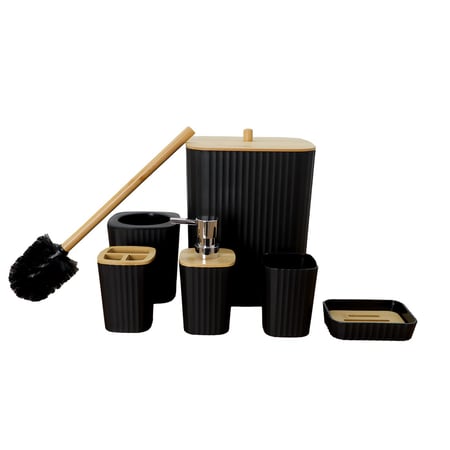 إكسسوارات للحمام طقم 6 قطع