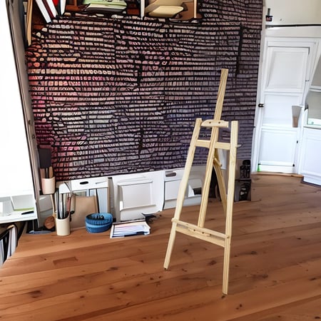 ستاند خشب للرسم