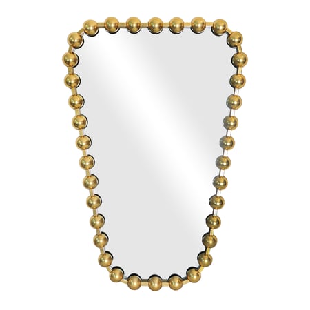 مرايات جدارية كلاسيك بإطار ذهبي