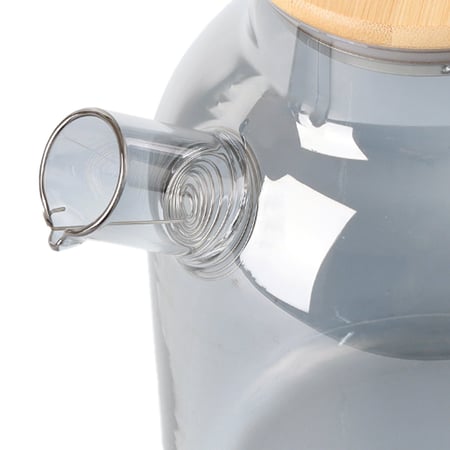 جاك زجاج حراري شفاف 1800 مل