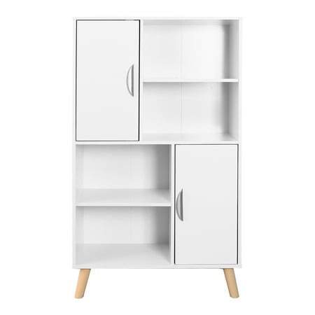 دولاب متعدد الإستخدام ماليزي أبيض