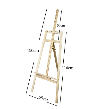 ستاند خشب للرسم