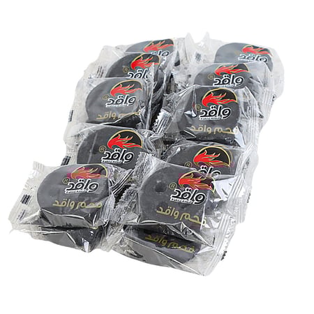 فحم واقد مخرم للبخور 20 حبة