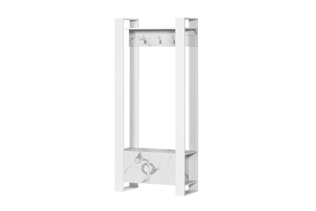 إستاند تعليق للمداخل مع درج تخزين سفلي من الخشب الماليزي الممتاز باللو