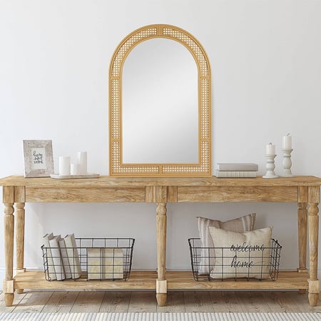 مرايا جداريه بإطار ديكور المنزل