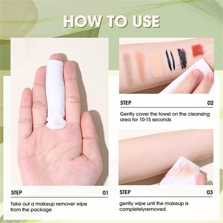 أقراص قطن للتجميل 80 حبة