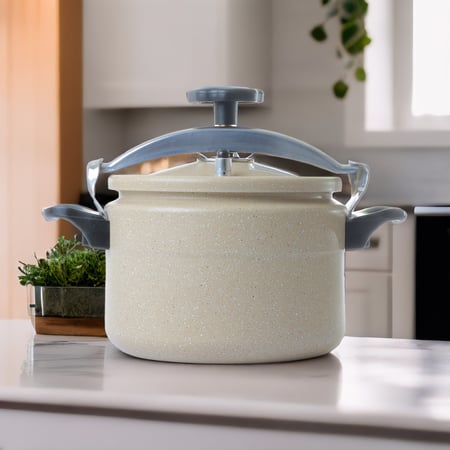 قدر ضغط مطلي جرانيت 9 لتر