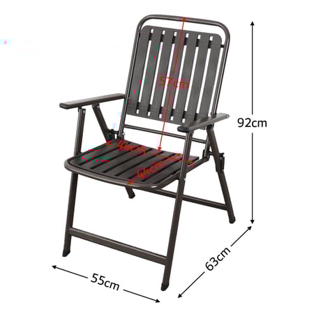 كرسي جلوس مودرن وأنيق للحديقة بتصميم مريح