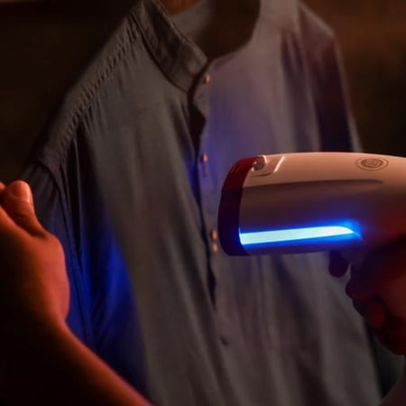 مكواة بخار جيباس محمولة