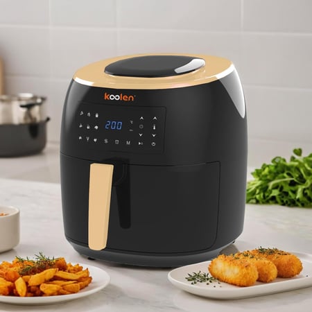 قلاية هوائية رقمية كولن 1800 واط